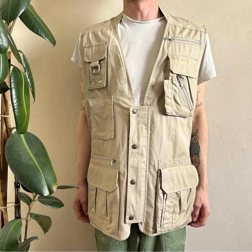 Vintage Kodak Photographers Vest